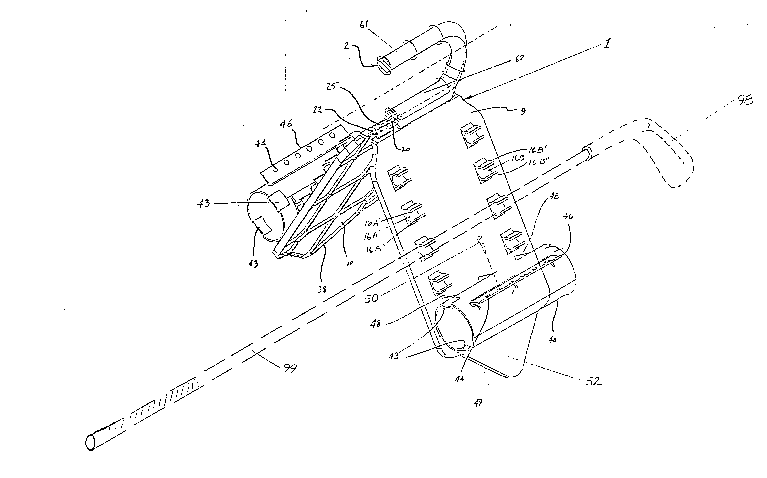 A single figure which represents the drawing illustrating the invention.